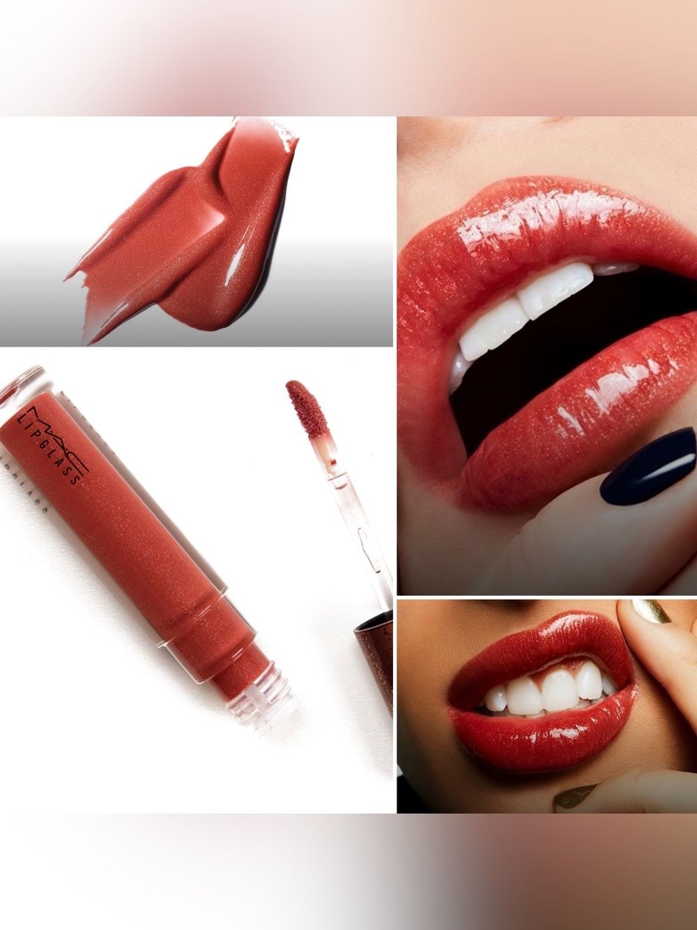 🆕🌿MAC COSMETICS: “Would Rather Lounge” Lipglass